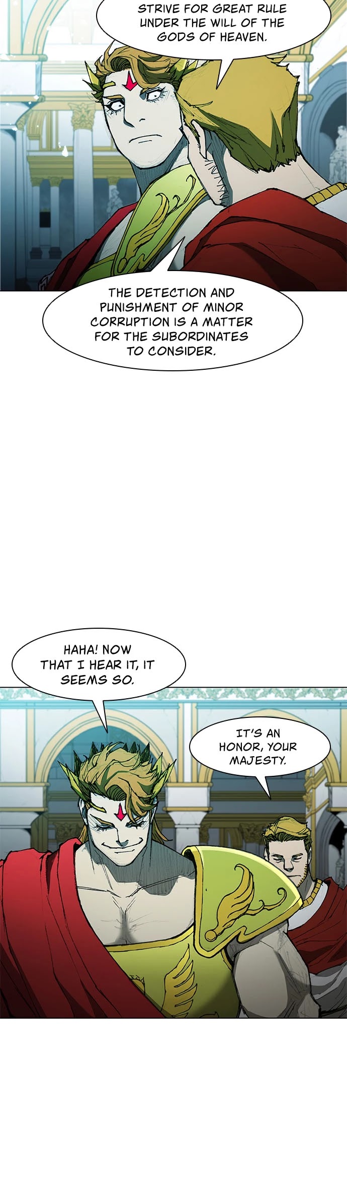 The Long Way of the Warrior Chapter 59 page 26 - Chapter 59