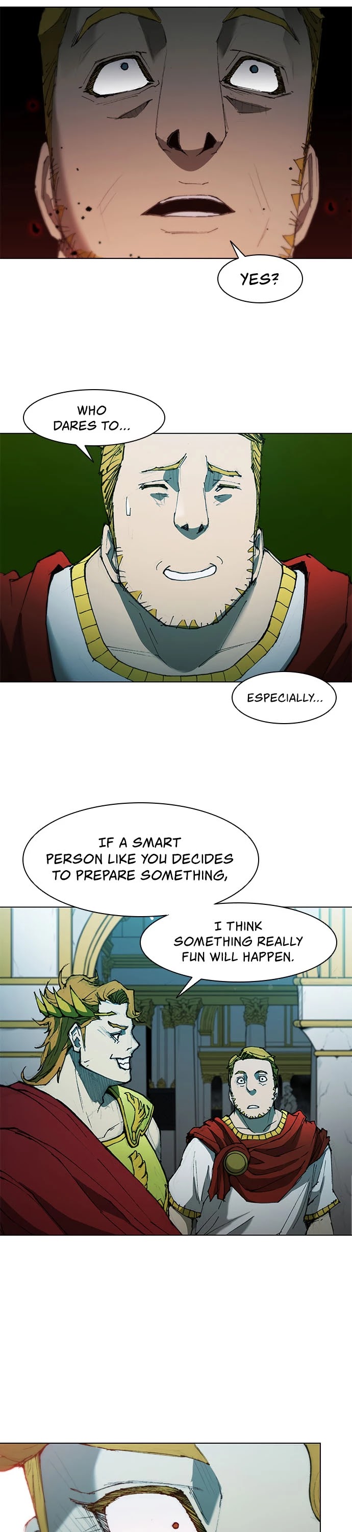 The Long Way of the Warrior Chapter 59 page 28 - Chapter 59