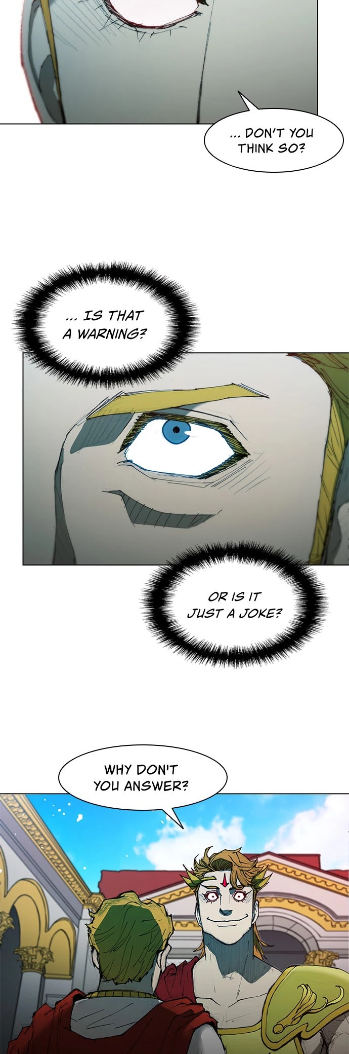 The Long Way of the Warrior Chapter 59 page 29 - Chapter 59