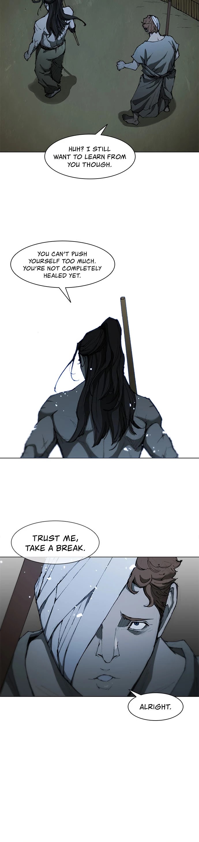 The Long Way of the Warrior Chapter 59 page 3 - Chapter 59