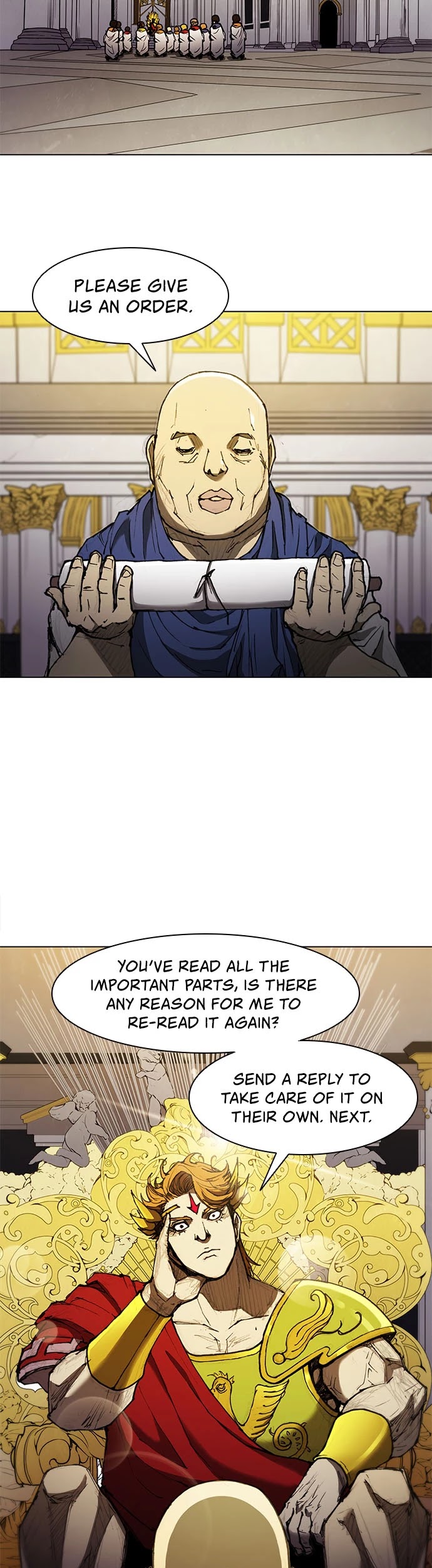 The Long Way of the Warrior Chapter 59 page 5 - Chapter 59