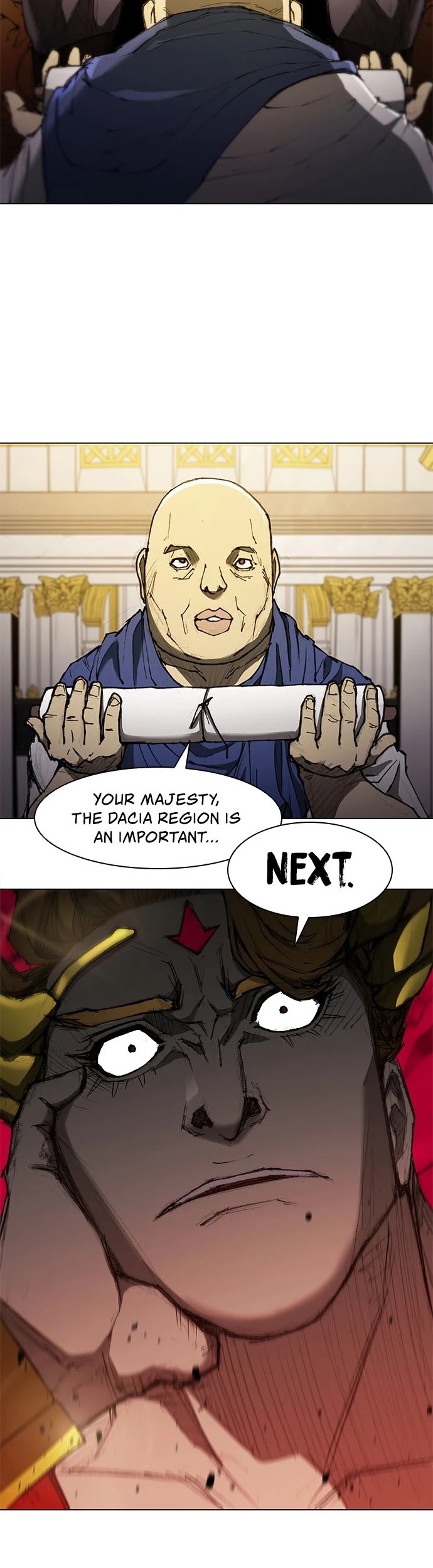 The Long Way of the Warrior Chapter 59 page 6 - Chapter 59