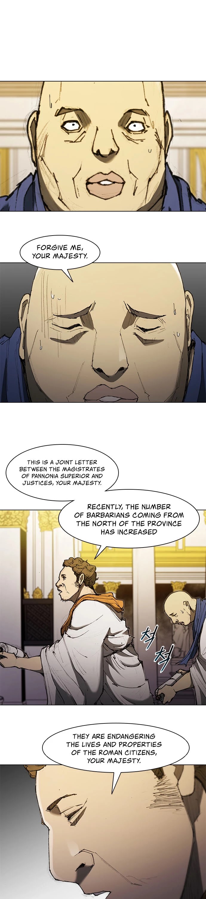 The Long Way of the Warrior Chapter 59 page 7 - Chapter 59