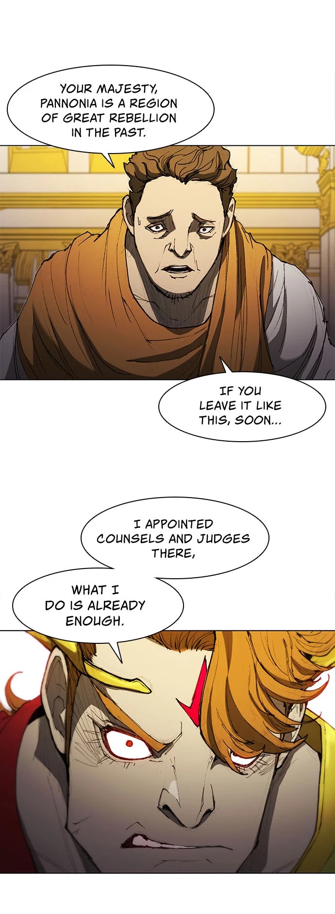 The Long Way of the Warrior Chapter 59 page 9 - Chapter 59