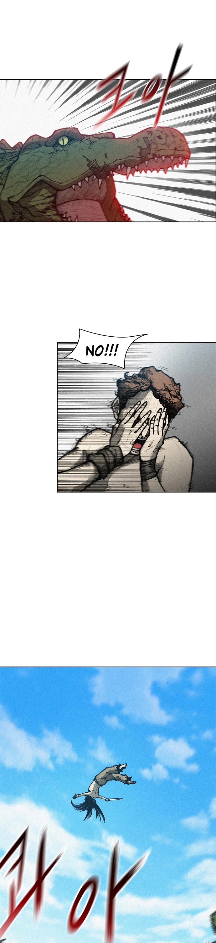 The Long Way of the Warrior Chapter 6 page 10 - Chapter 6