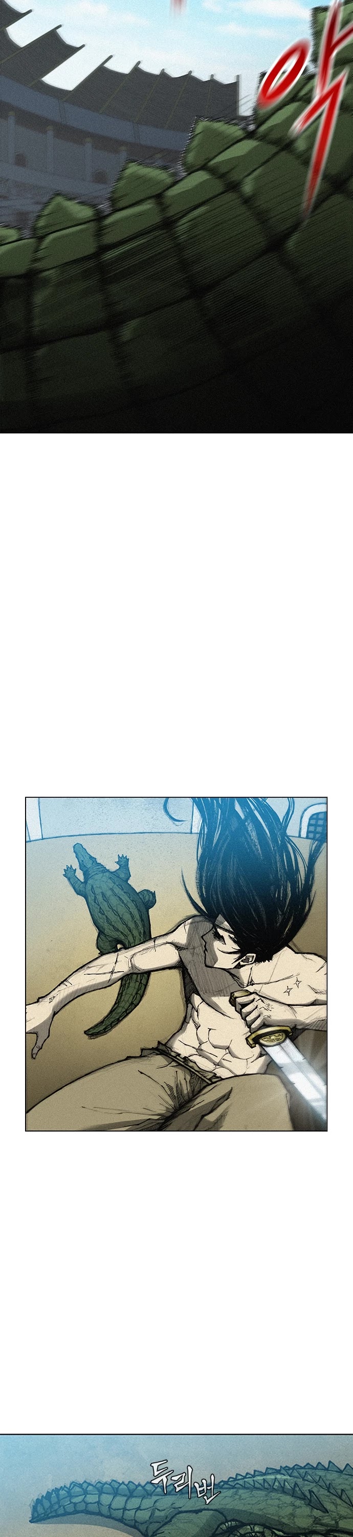 The Long Way of the Warrior Chapter 6 page 11 - Chapter 6