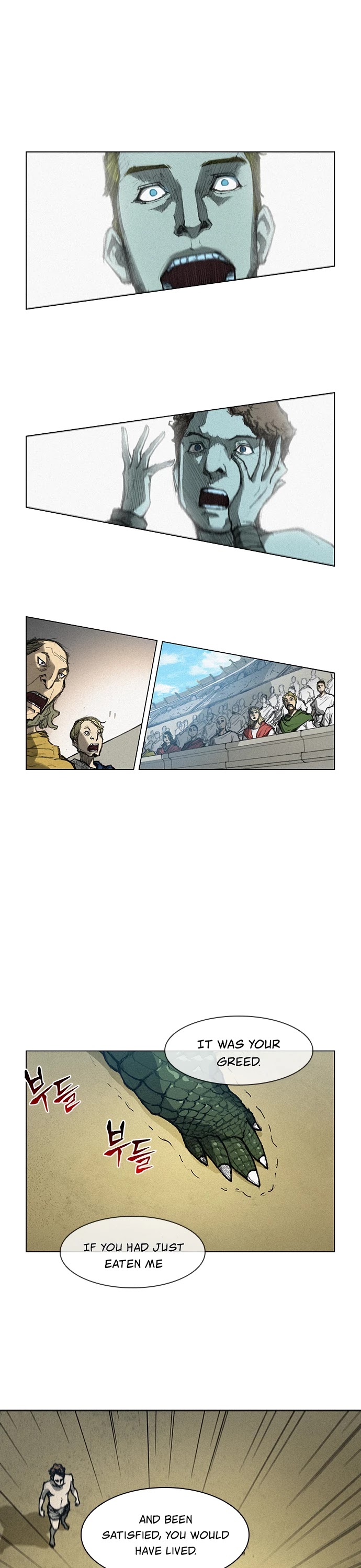 The Long Way of the Warrior Chapter 6 page 14 - Chapter 6