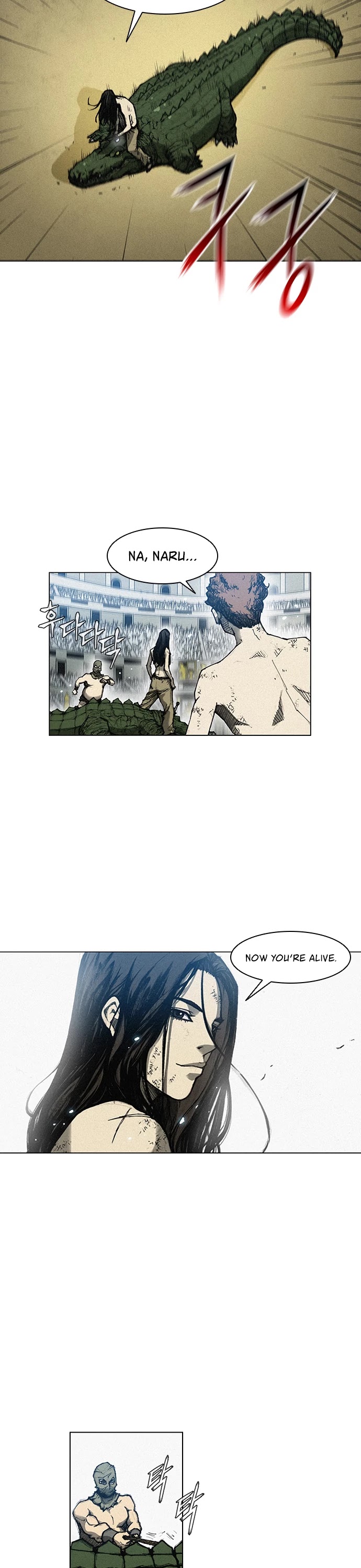The Long Way of the Warrior Chapter 6 page 15 - Chapter 6