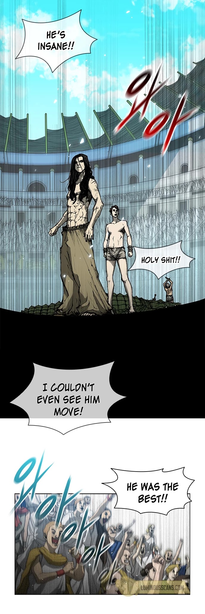 The Long Way of the Warrior Chapter 6 page 17 - Chapter 6
