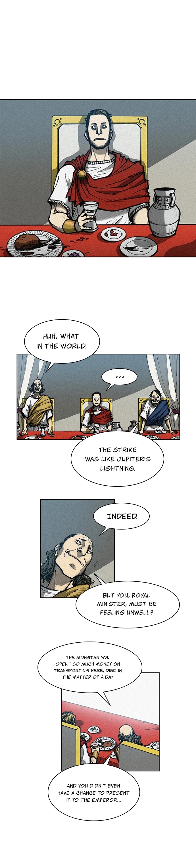 The Long Way of the Warrior Chapter 6 page 18 - Chapter 6
