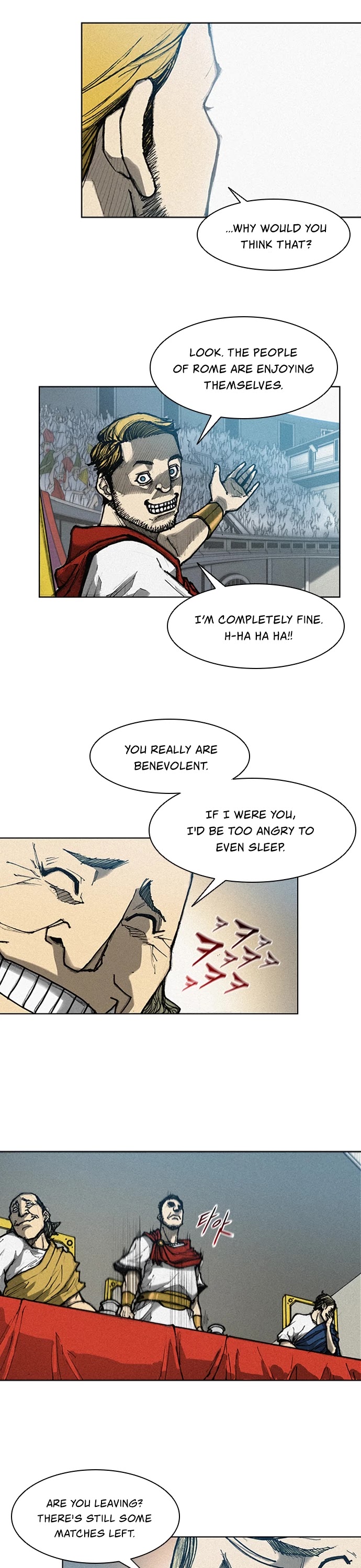 The Long Way of the Warrior Chapter 6 page 19 - Chapter 6