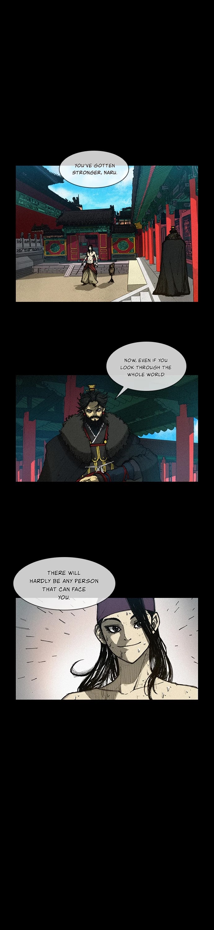 The Long Way of the Warrior Chapter 6 page 2 - Chapter 6