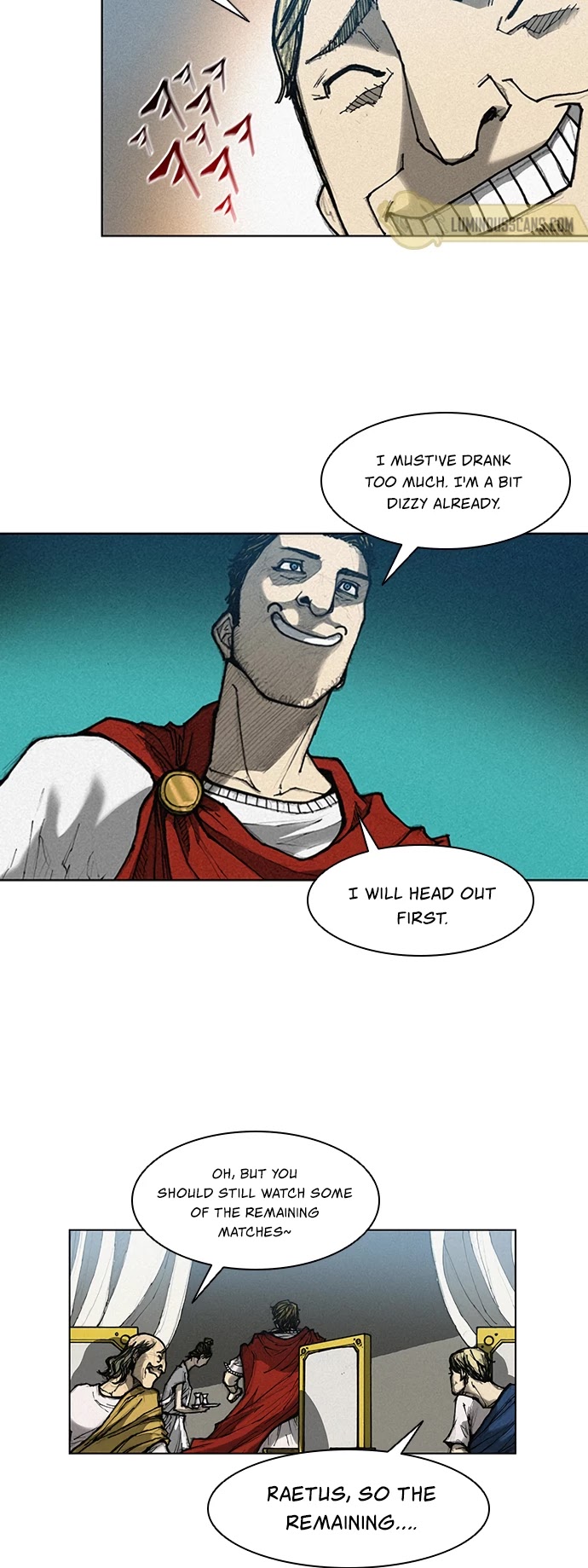 The Long Way of the Warrior Chapter 6 page 20 - Chapter 6