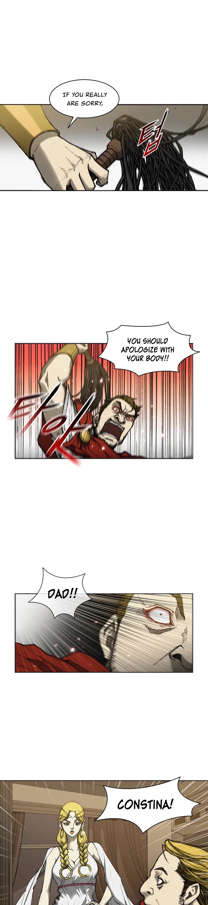The Long Way of the Warrior Chapter 6 page 26 - Chapter 6