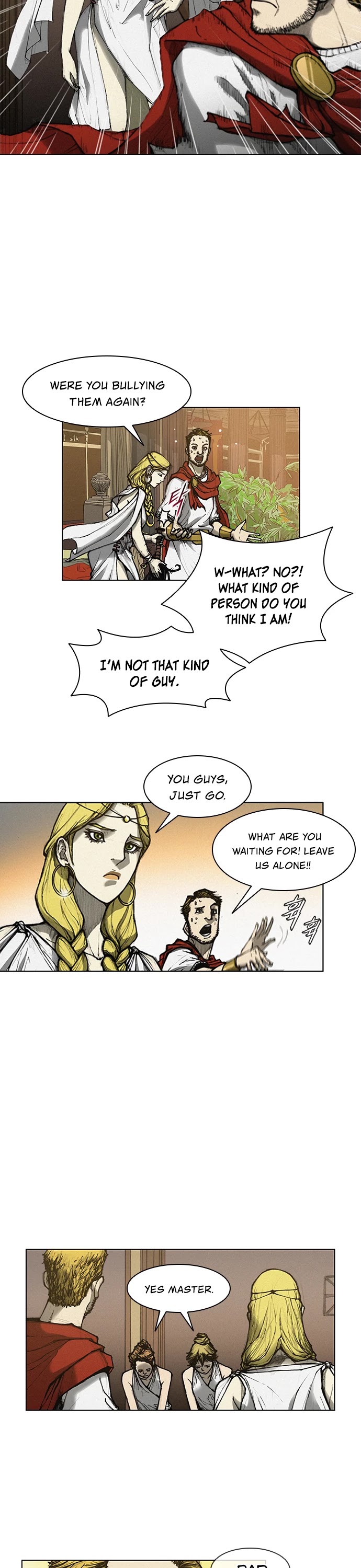 The Long Way of the Warrior Chapter 6 page 27 - Chapter 6