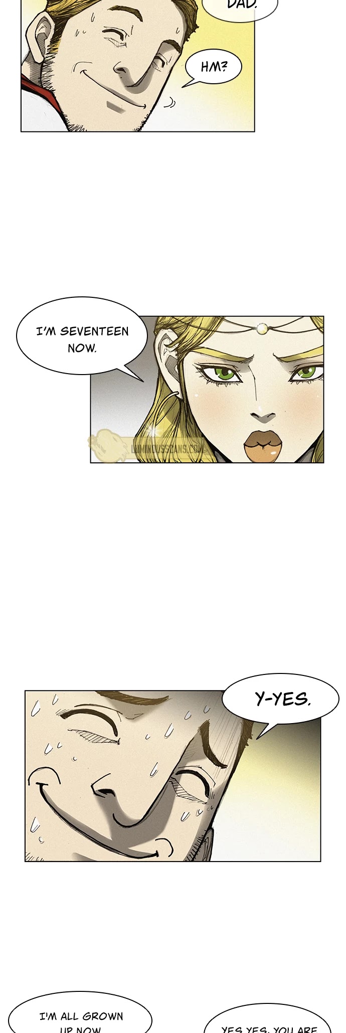 The Long Way of the Warrior Chapter 6 page 28 - Chapter 6