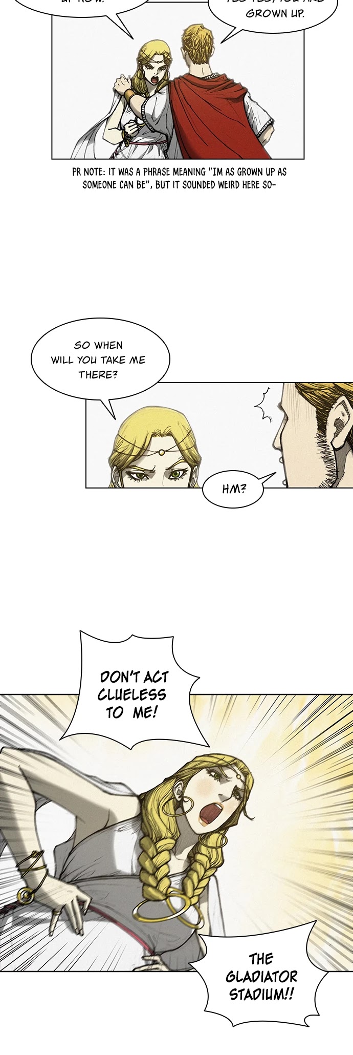The Long Way of the Warrior Chapter 6 page 29 - Chapter 6