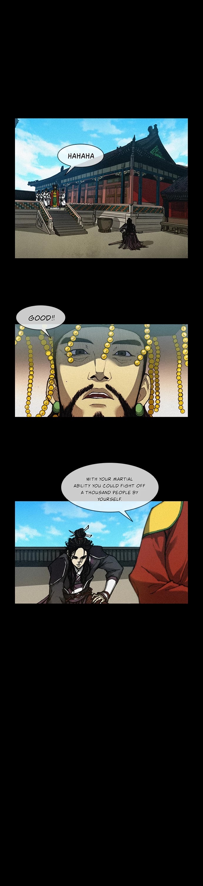 The Long Way of the Warrior Chapter 6 page 3 - Chapter 6