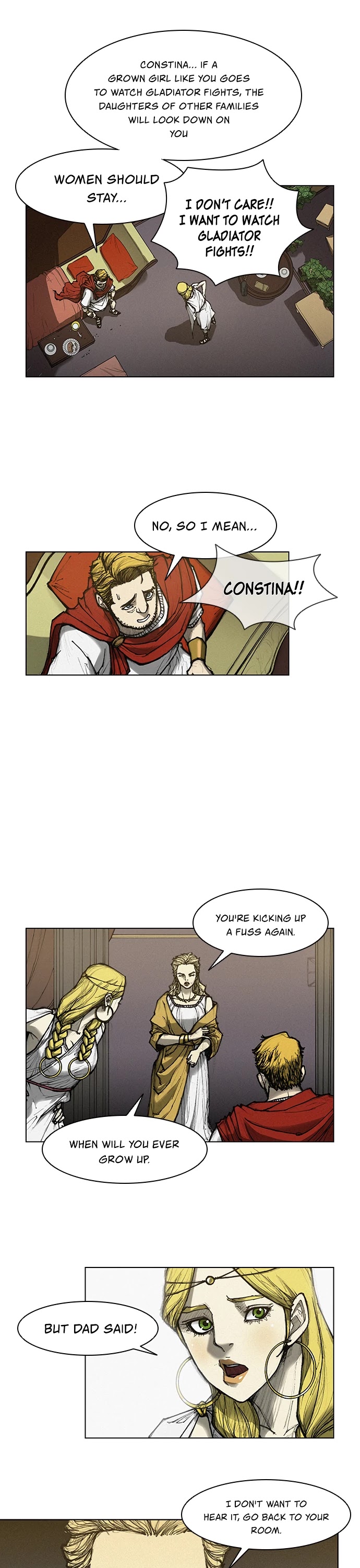 The Long Way of the Warrior Chapter 6 page 30 - Chapter 6
