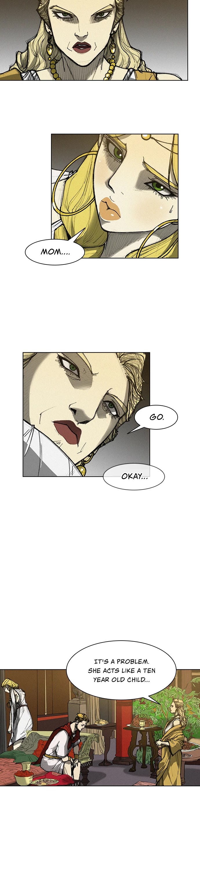 The Long Way of the Warrior Chapter 6 page 31 - Chapter 6