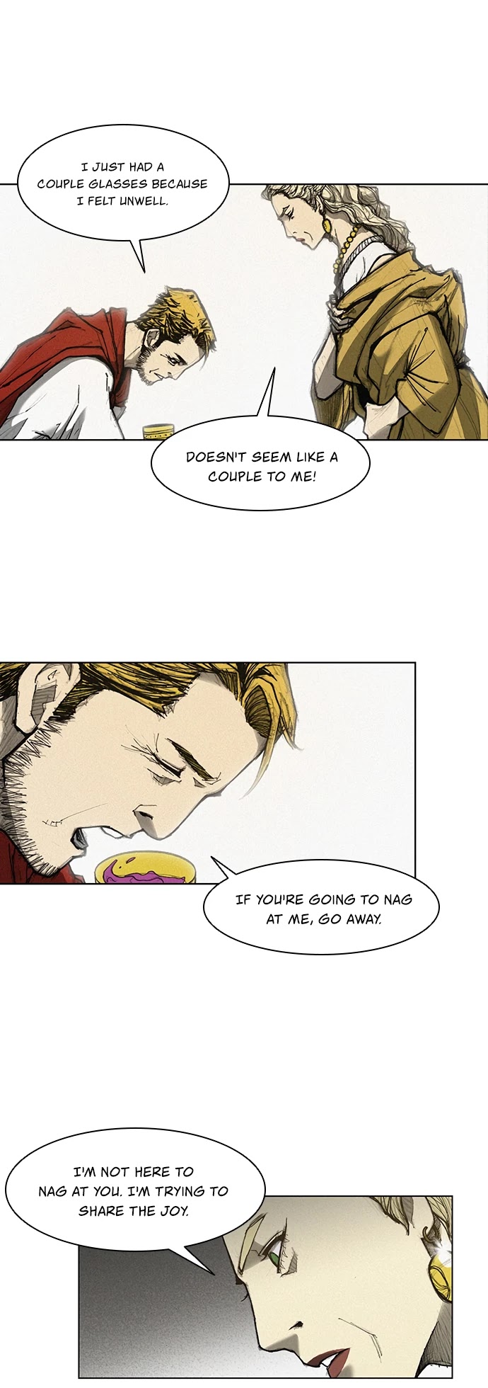 The Long Way of the Warrior Chapter 6 page 33 - Chapter 6