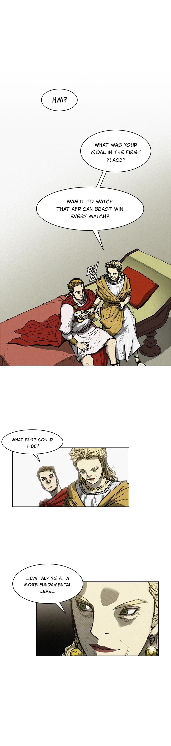 The Long Way of the Warrior Chapter 6 page 34 - Chapter 6