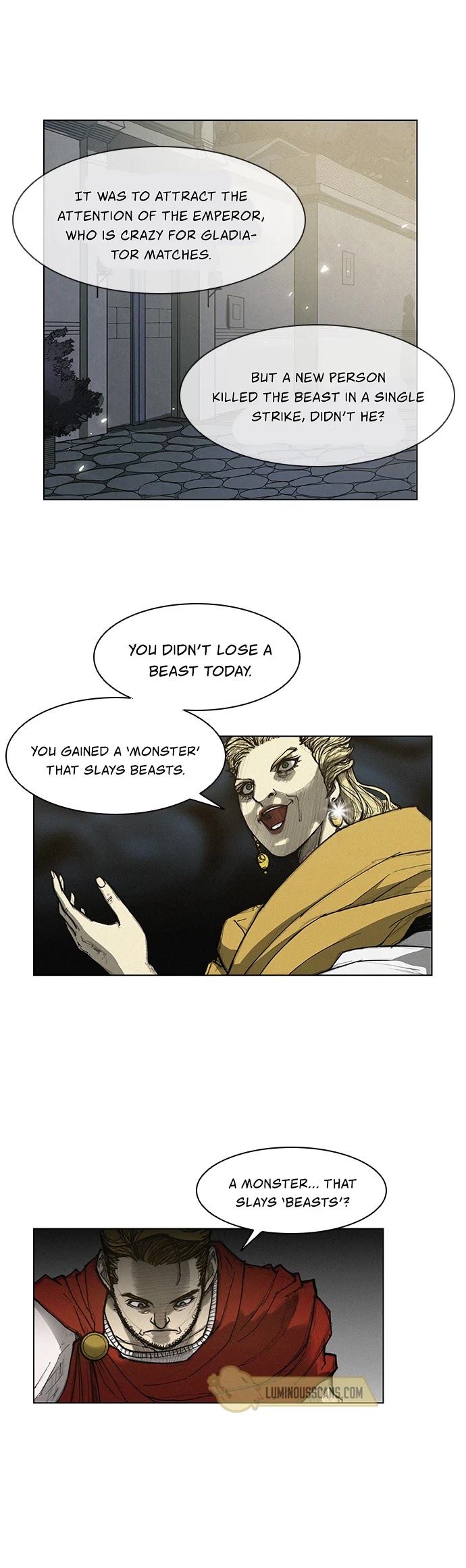 The Long Way of the Warrior Chapter 6 page 35 - Chapter 6