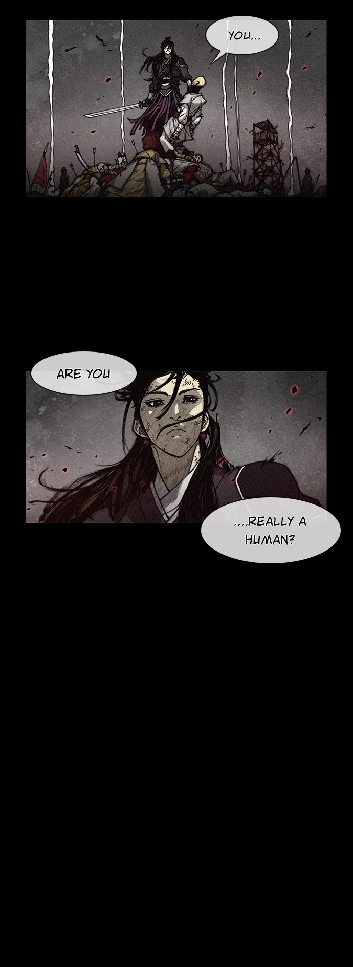 The Long Way of the Warrior Chapter 6 page 4 - Chapter 6