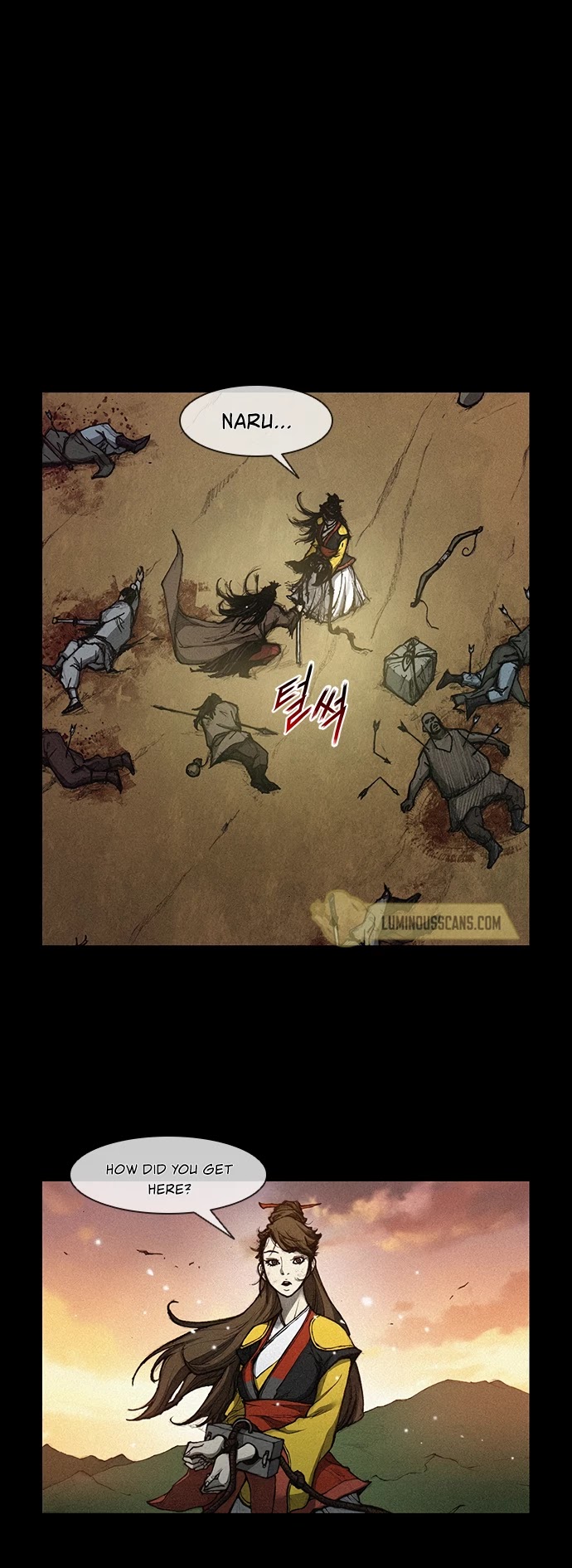 The Long Way of the Warrior Chapter 6 page 5 - Chapter 6