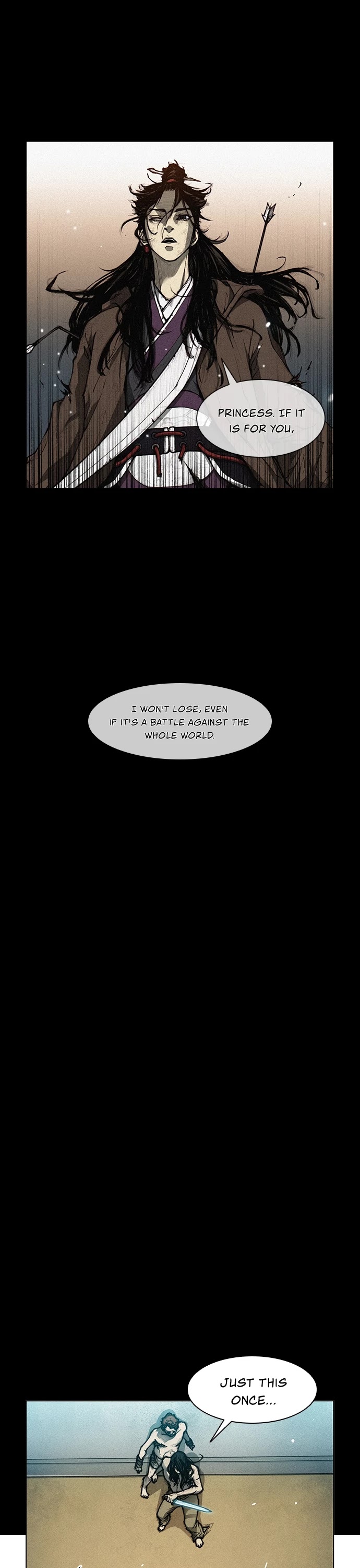 The Long Way of the Warrior Chapter 6 page 6 - Chapter 6