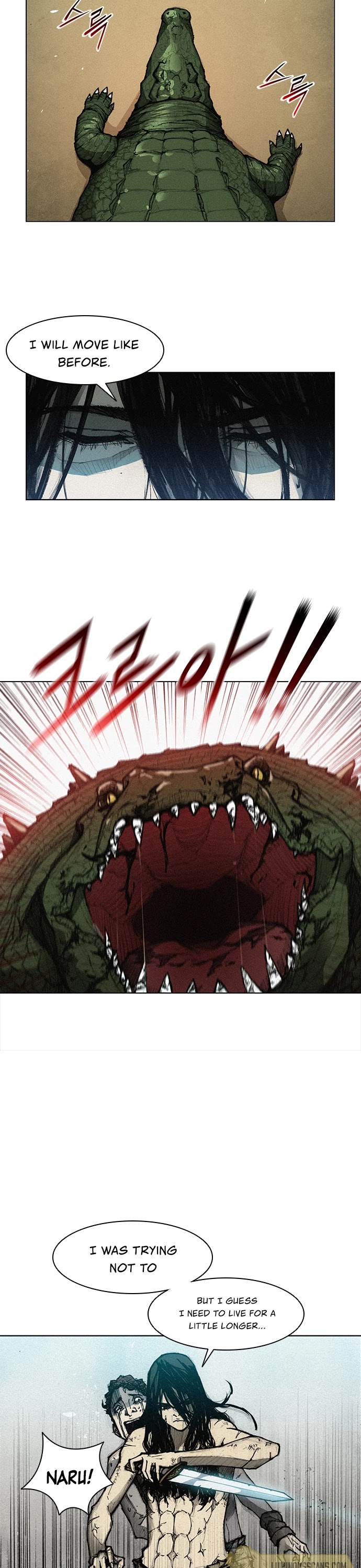 The Long Way of the Warrior Chapter 6 page 7 - Chapter 6