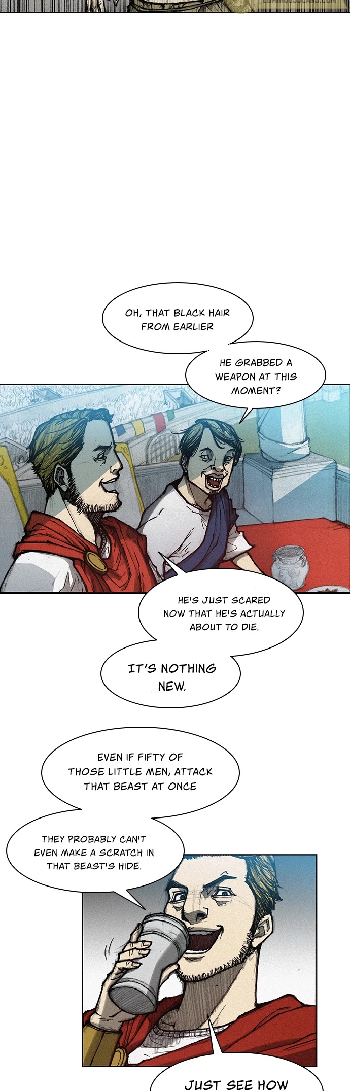 The Long Way of the Warrior Chapter 6 page 8 - Chapter 6
