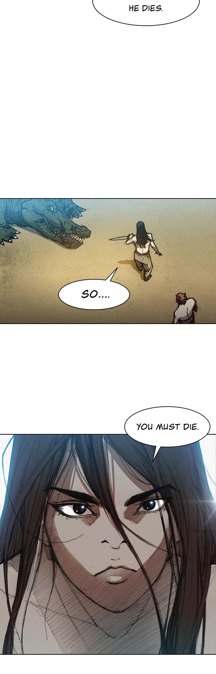 The Long Way of the Warrior Chapter 6 page 9 - Chapter 6