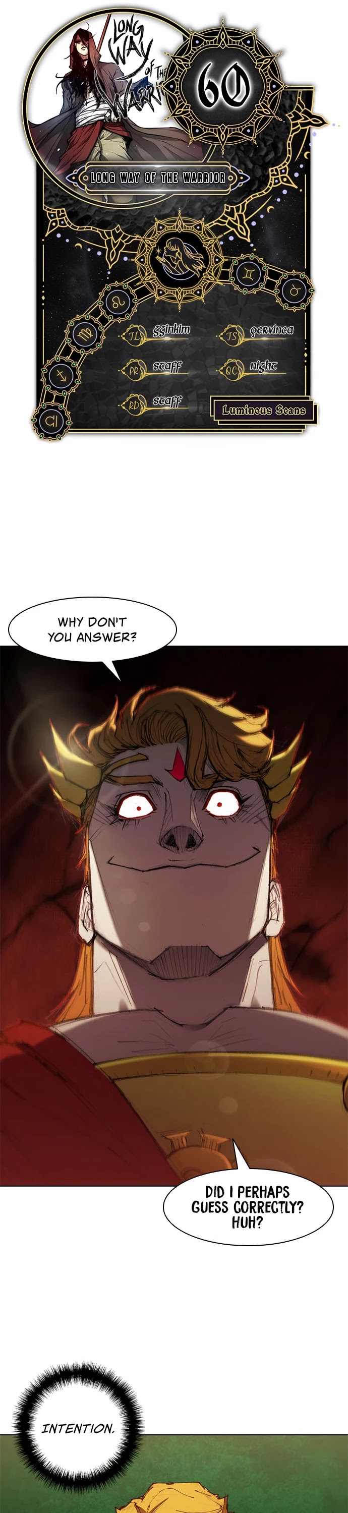 The Long Way of the Warrior Chapter 60 page 1 - Chapter 60