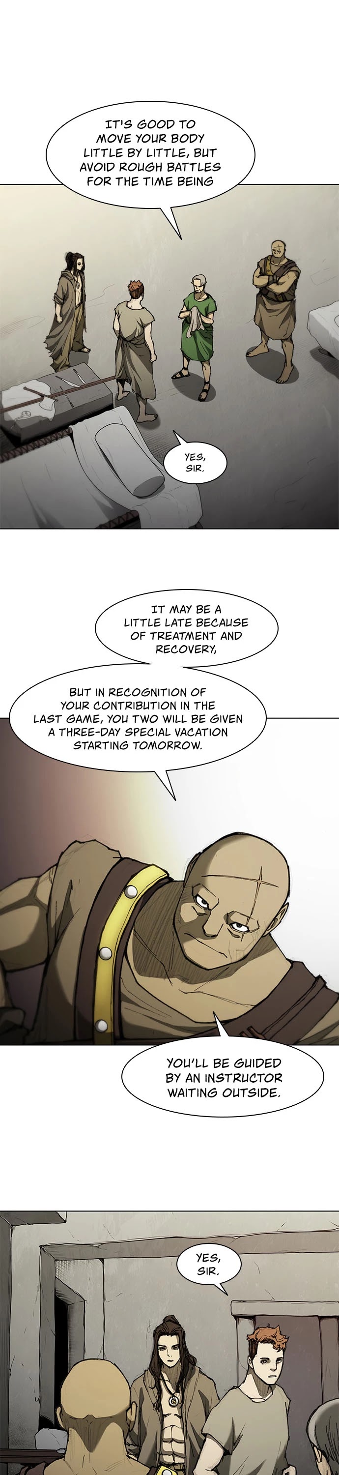 The Long Way of the Warrior Chapter 60 page 10 - Chapter 60