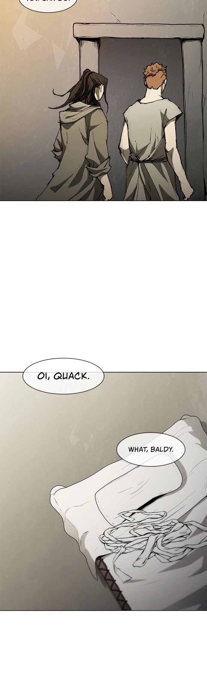 The Long Way of the Warrior Chapter 60 page 12 - Chapter 60
