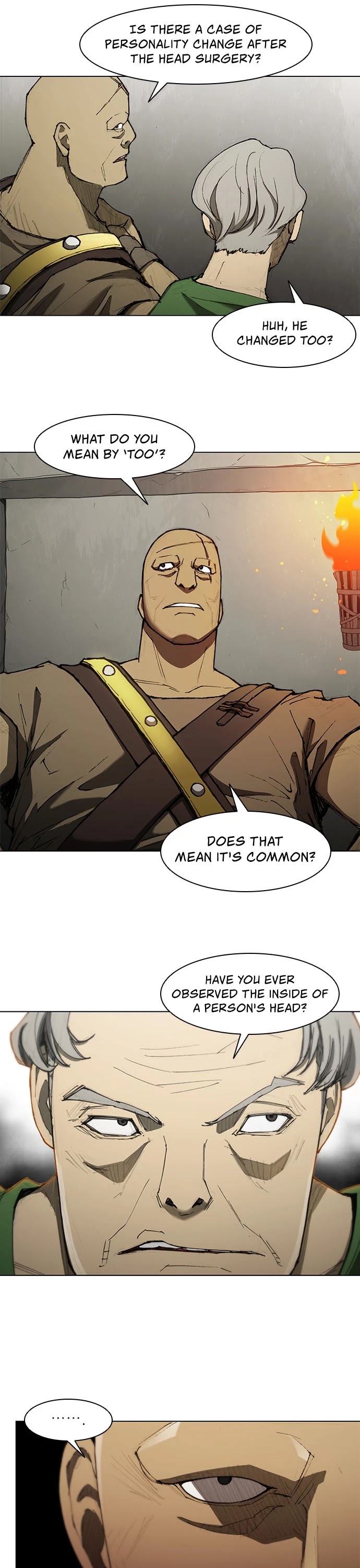 The Long Way of the Warrior Chapter 60 page 13 - Chapter 60