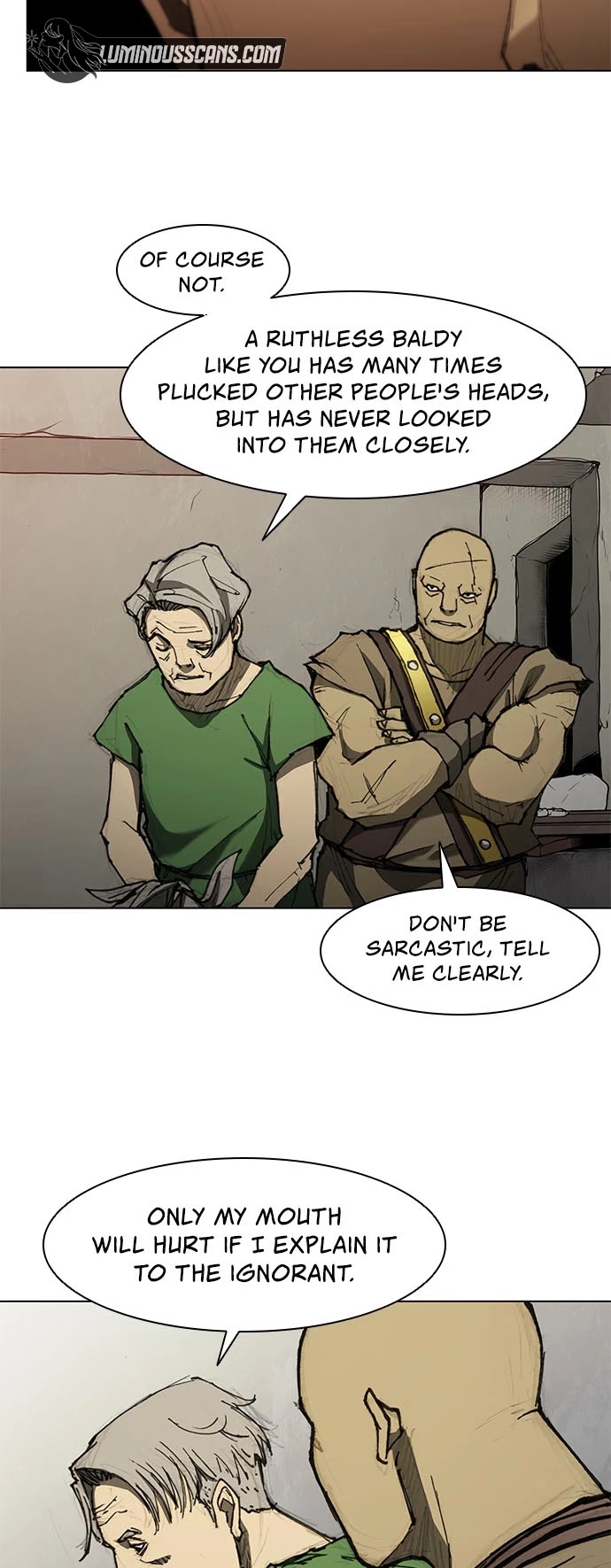 The Long Way of the Warrior Chapter 60 page 14 - Chapter 60