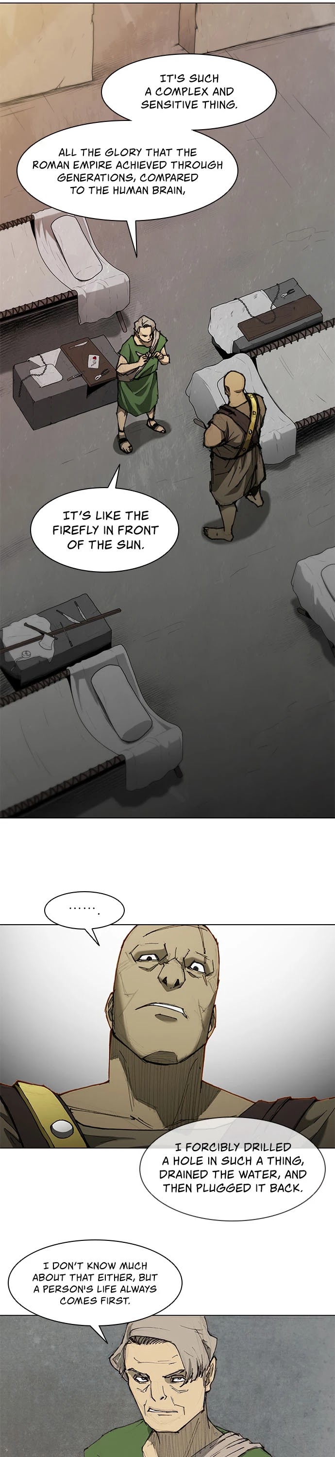 The Long Way of the Warrior Chapter 60 page 16 - Chapter 60