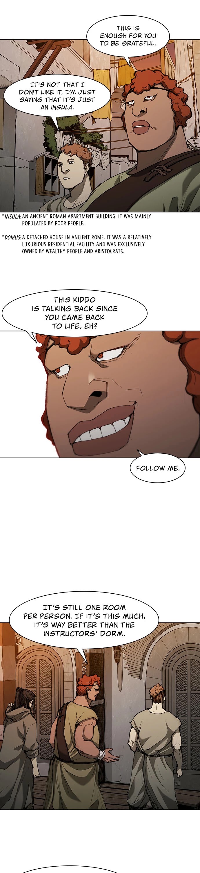 The Long Way of the Warrior Chapter 60 page 19 - Chapter 60