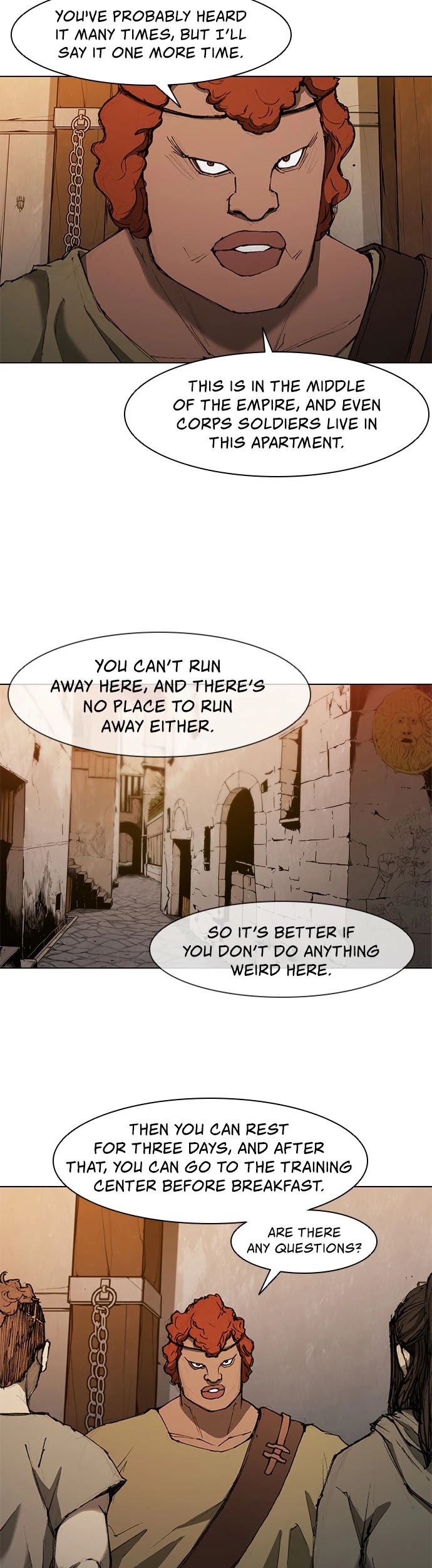 The Long Way of the Warrior Chapter 60 page 20 - Chapter 60