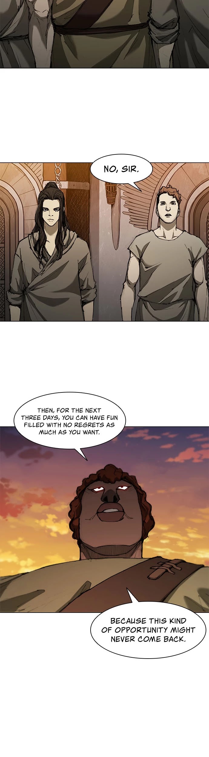 The Long Way of the Warrior Chapter 60 page 21 - Chapter 60