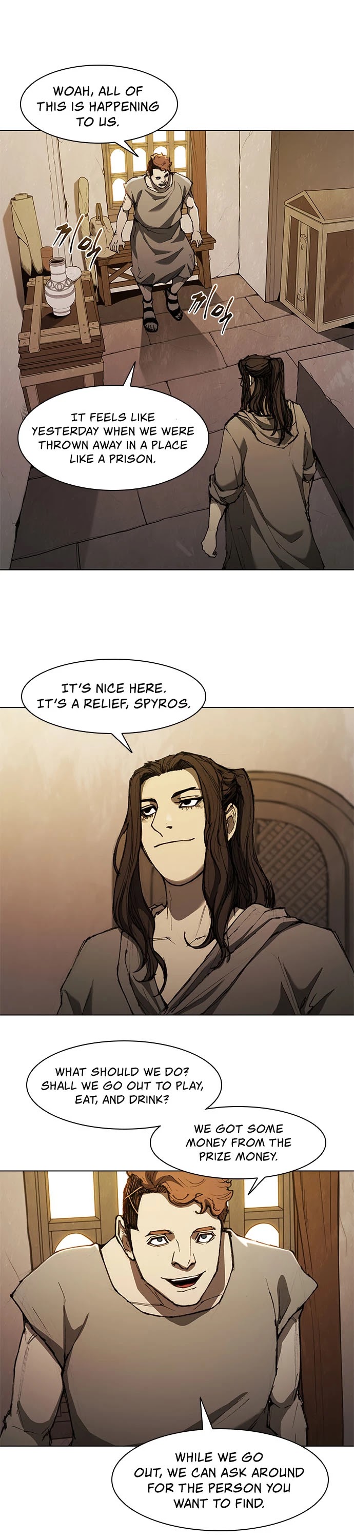 The Long Way of the Warrior Chapter 60 page 22 - Chapter 60