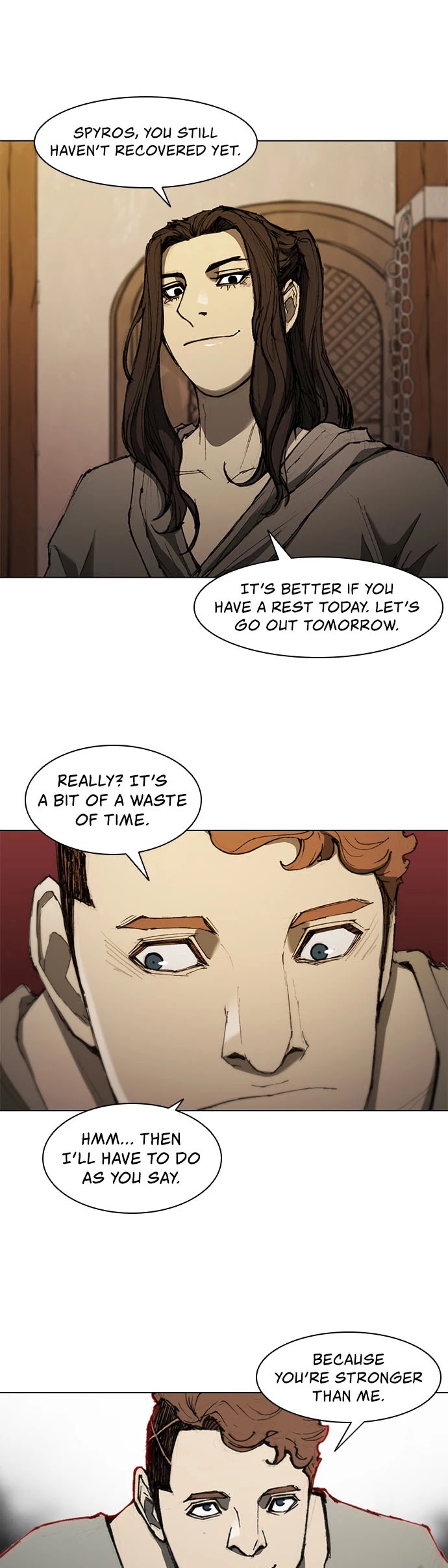 The Long Way of the Warrior Chapter 60 page 23 - Chapter 60