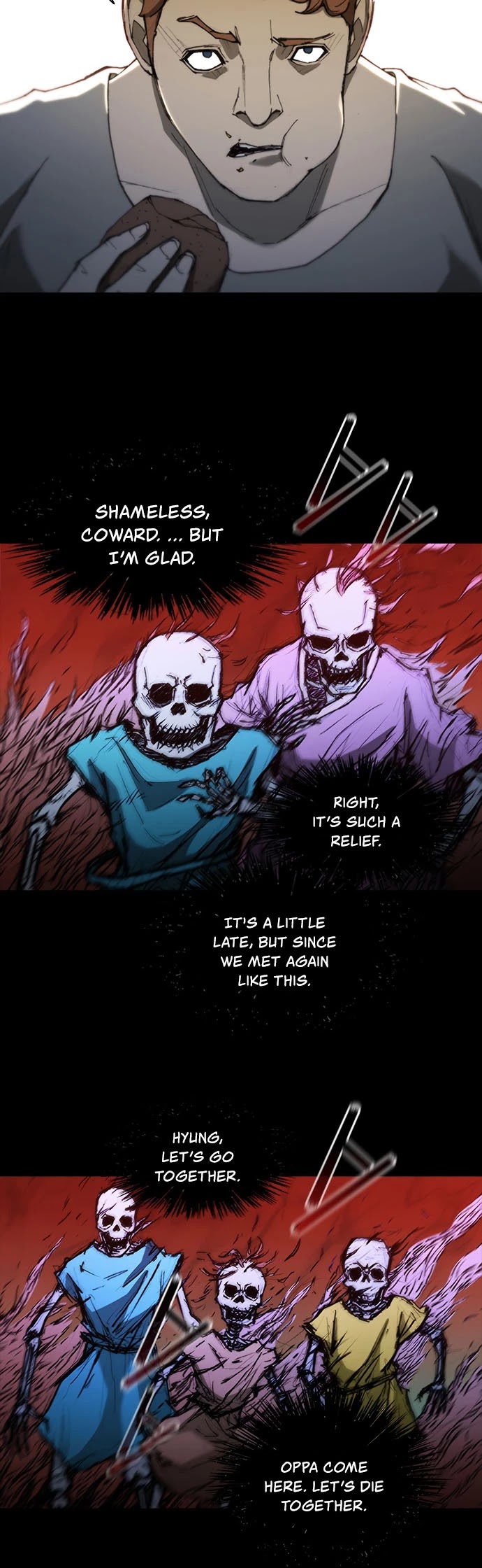 The Long Way of the Warrior Chapter 60 page 29 - Chapter 60