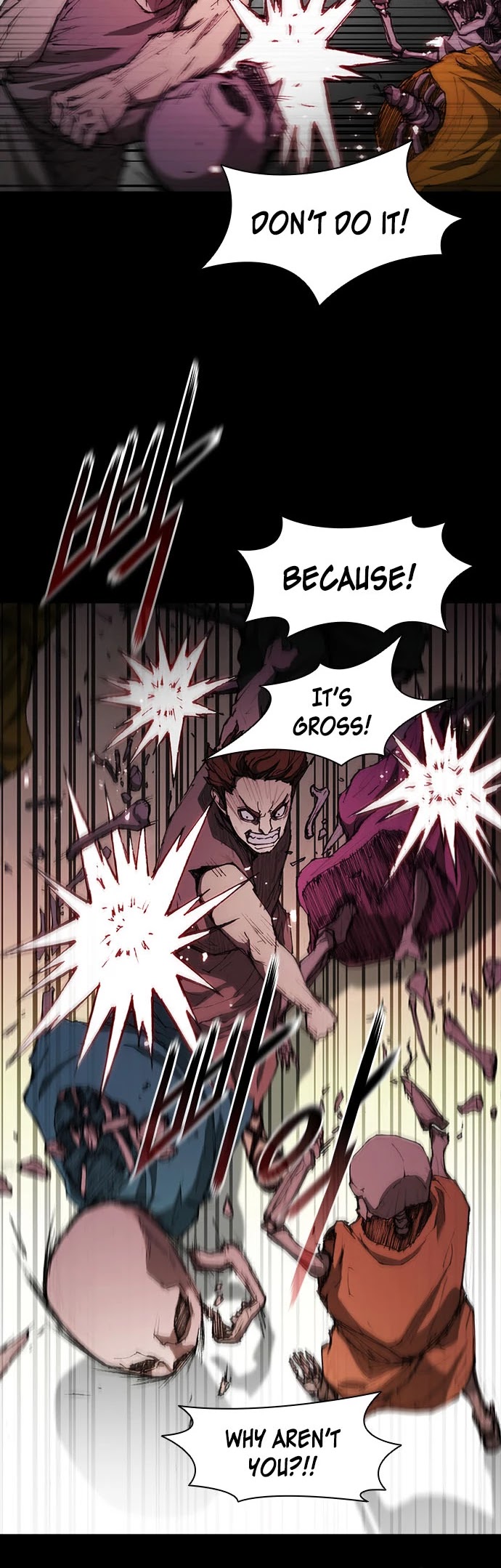 The Long Way of the Warrior Chapter 60 page 33 - Chapter 60