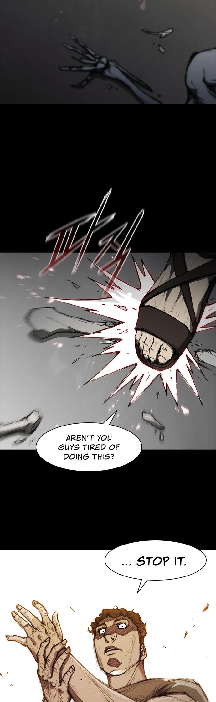 The Long Way of the Warrior Chapter 60 page 35 - Chapter 60