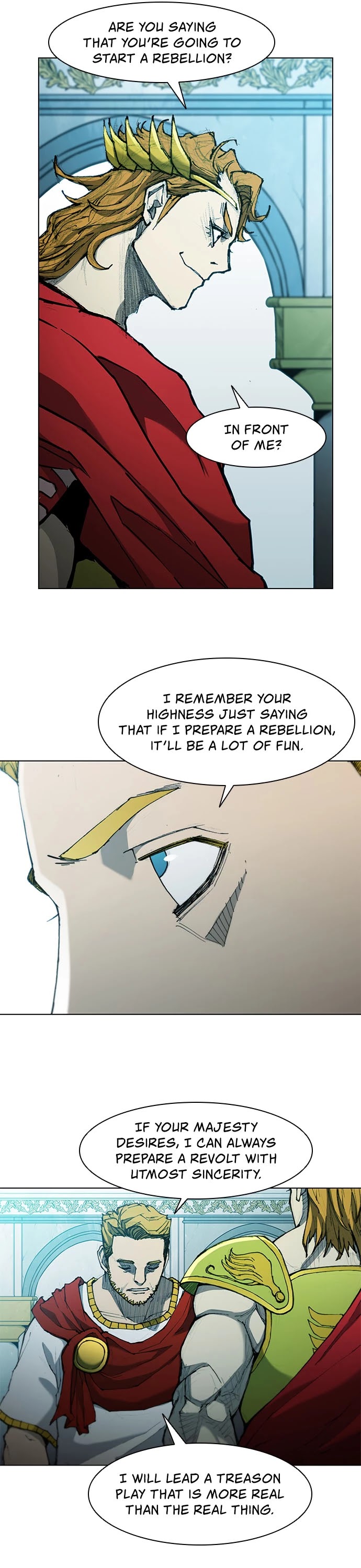 The Long Way of the Warrior Chapter 60 page 4 - Chapter 60