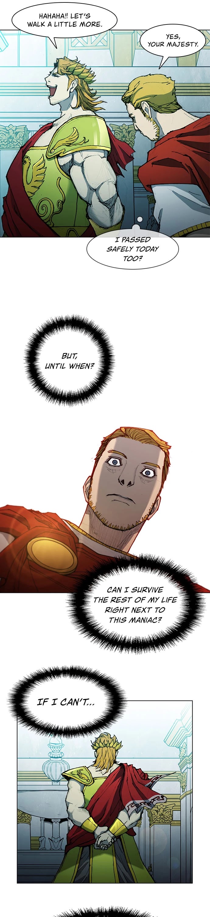 The Long Way of the Warrior Chapter 60 page 7 - Chapter 60
