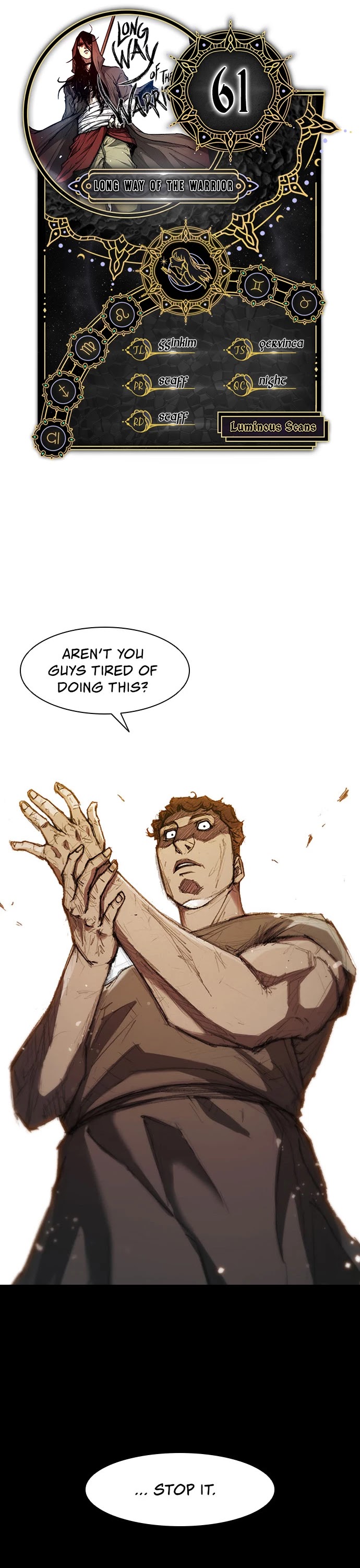 The Long Way of the Warrior Chapter 61 page 1 - Chapter 61